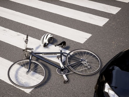自動車と自転車の事故の場合