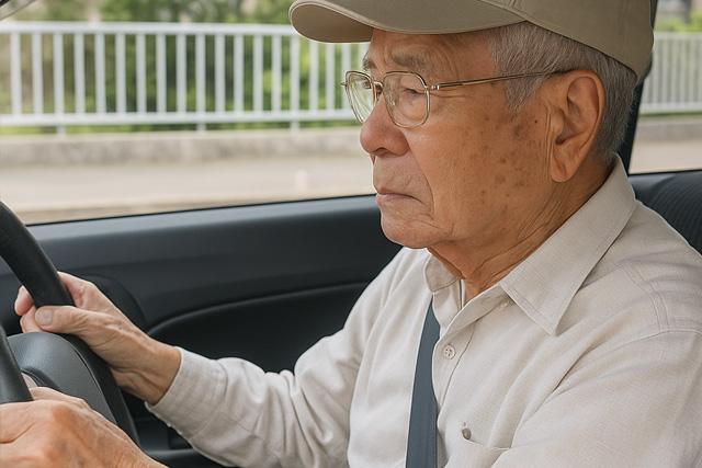院知将高齢運転者のイメージ